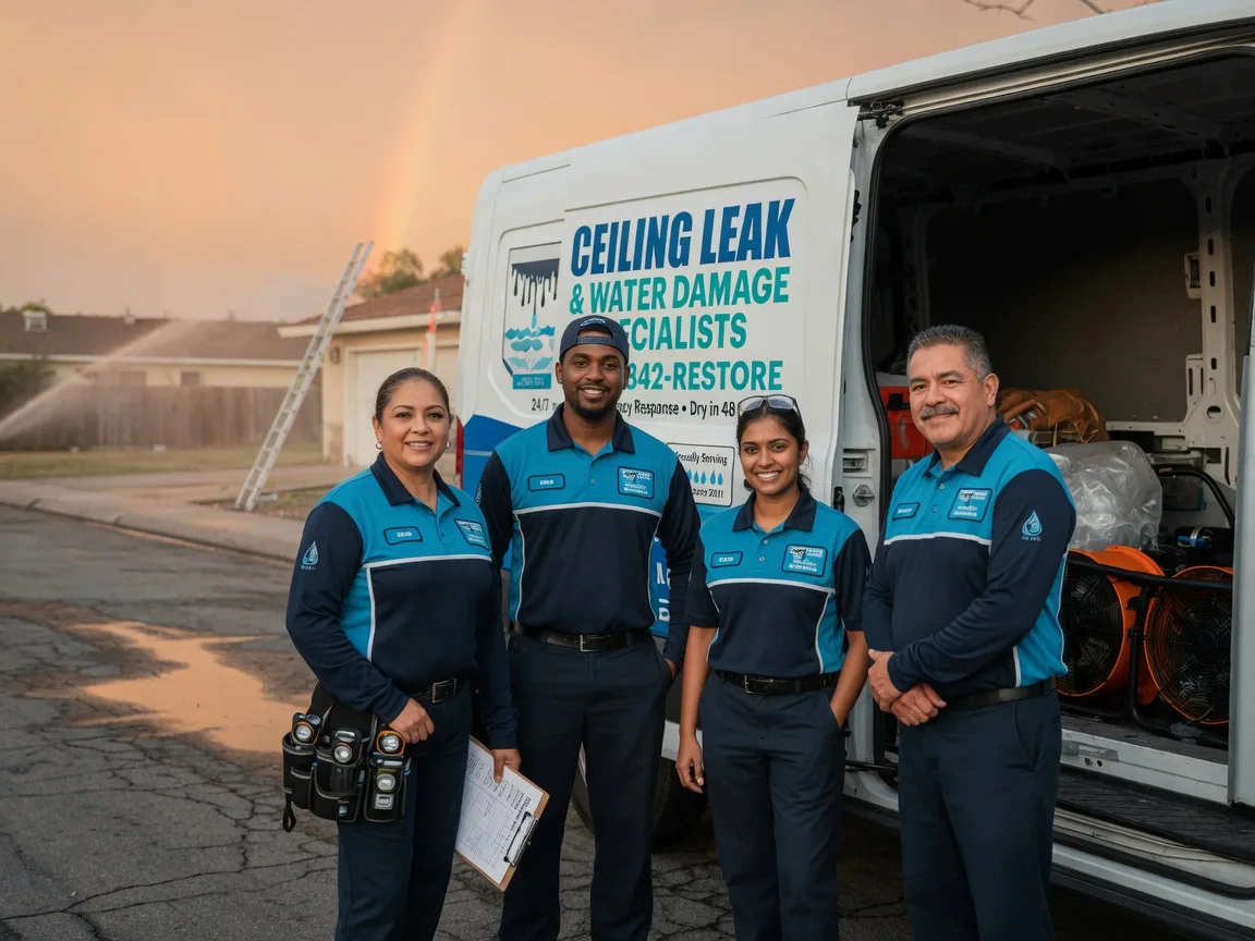 Ceiling Leak Cleanup company in Simsboro, LA