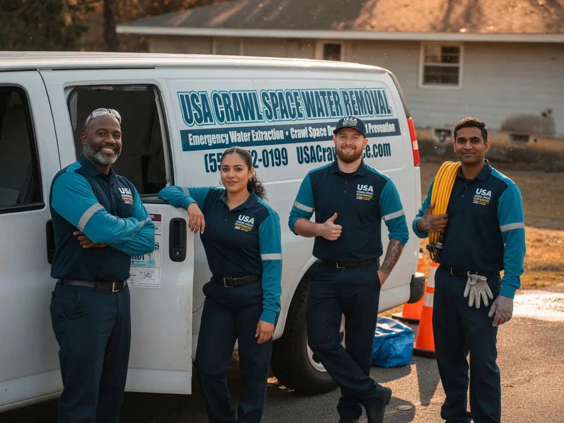 Crawl Space Water Removal company in Simsboro, LA