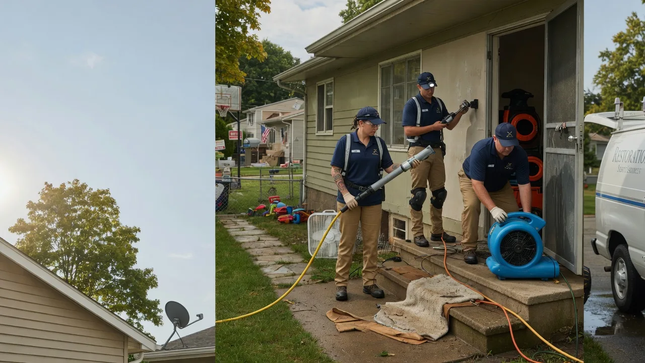 Crawl Space Water Removal in Simsboro, LA near me